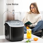 Portable Ice Maker - Makes 26lbs Daily, Fast!