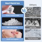 Gevi V2.0 Countertop Nugget Ice Maker