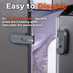 Child Proof Fridge Locks - Easy Adhesive Latch