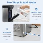Gevi V2.0 Countertop Nugget Ice Maker