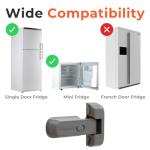 Child Proof Fridge Locks - Easy Adhesive Latch