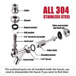 MRbrew Draft Keg Tap, 304 Stainless Steel