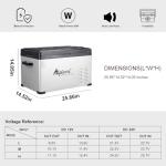 Alpicool C30 Portable 12V Car Freezer