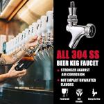 MRbrew Draft Keg Tap, 304 Stainless Steel