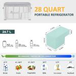 Alpicool C30 Portable 12V Car Freezer