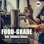 MRbrew Draft Keg Tap, 304 Stainless Steel