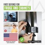 Child-Proof Refrigerator Lock Set - Easy Install