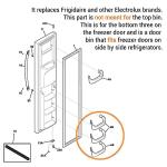 Refrigerator Door Shelf Replacement for Frigidaire & Kenmore