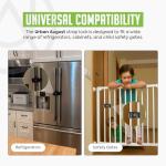 Child-Proof Refrigerator Lock Set - Easy Install