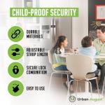 Child-Proof Refrigerator Lock Set - Easy Install