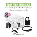 Child-Proof Refrigerator Lock Set - Easy Install