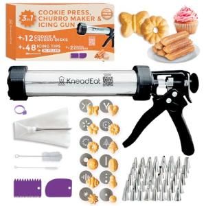 68pc Churro Maker and Cookie Press Kit