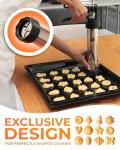 68pc Churro Maker and Cookie Press Kit