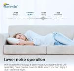 Senville 18000 BTU Dual Zone Mini Split AC Heat Pump