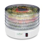 NutriChef Electric Food Dehydrator with 5 Trays