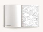 Color Me Mushrooms: Fun Coloring Book for Adults
