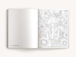 Color Me Mushrooms: Fun Coloring Book for Adults