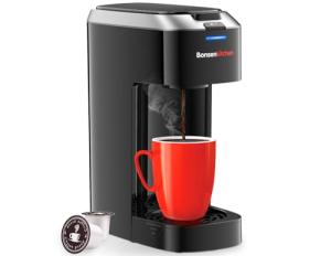 Bonsenkitchen Single Serve Coffee Maker for K Cups