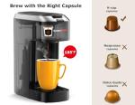 Bonsenkitchen Single Serve Coffee Maker for K Cups