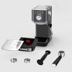 CHULUX Slim Espresso Machine with Milk Frother