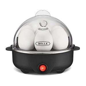 BELLA Electric Egg Cooker with Auto Shut Off