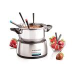 6-Cup Electric Fondue Pot Set with Colorful Forks