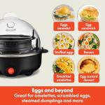 BELLA Electric Egg Cooker with Auto Shut Off