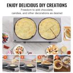 VEVOR 16-Inch Electric Crepe Maker with Temp Control