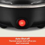 BELLA Electric Egg Cooker with Auto Shut Off