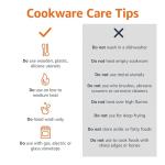 Amazon Basics 8-Piece Non-Stick Cookware Set