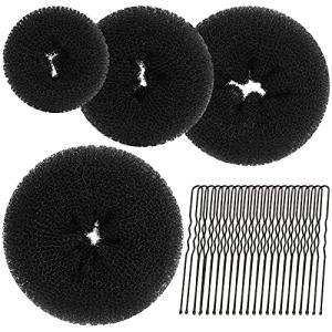 Teenitor Hair Donut Bun Maker in Four Sizes