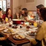 Artestia 2L Cast Iron Fondue Set for 4-6