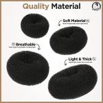 Teenitor Hair Donut Bun Maker in Four Sizes
