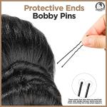 Teenitor Hair Donut Bun Maker in Four Sizes