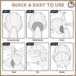 Teenitor Hair Donut Bun Maker in Four Sizes