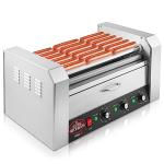Olde Midway Electric Hot Dog Roller Grill Machine