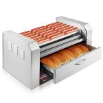 Olde Midway Electric Hot Dog Roller Grill Machine