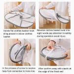 3-Layer Foldable Herb Drying Rack with Zipper