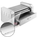 Olde Midway Electric Hot Dog Roller Grill Machine