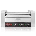 Olde Midway Electric Hot Dog Roller Grill Machine