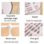 3-Layer Foldable Herb Drying Rack with Zipper