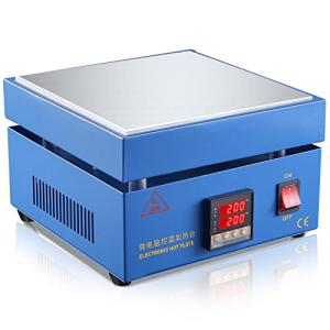 Soiiw 850W Electric Preheat Soldering Station 200x200mm