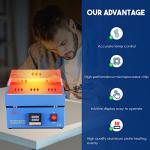 Soiiw 850W Electric Preheat Soldering Station 200x200mm