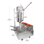 ALDKitchen Churro Maker for Delicious Treats