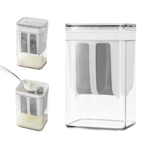 1100ml Greek Yogurt Strainer with Fine Mesh Bag