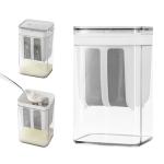 1100ml Greek Yogurt Strainer with Fine Mesh Bag