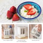 1100ml Greek Yogurt Strainer with Fine Mesh Bag