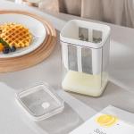 1100ml Greek Yogurt Strainer with Fine Mesh Bag
