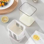 1100ml Greek Yogurt Strainer with Fine Mesh Bag