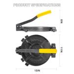 Heavy Duty 10 Inch Cast Iron Tortilla Press